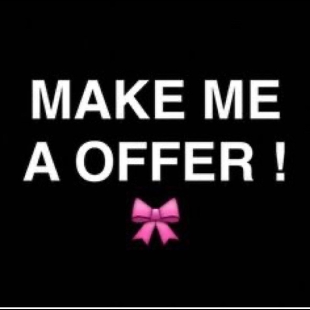 Make me an offer! 💕
